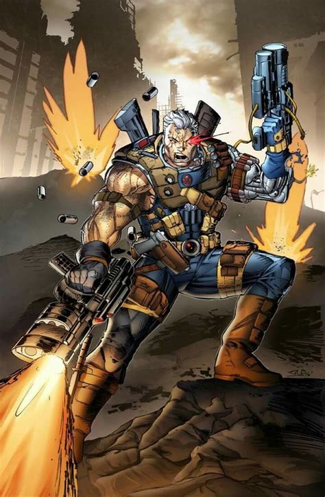 The Origins of Cable by behljac on DeviantArt