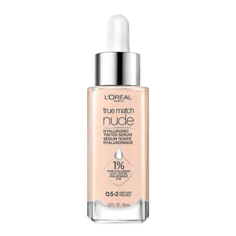 Loreal True Match Nude Hyaluronic Tinted Serum B B