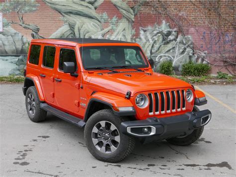 2019 Jeep Wrangler Jl Sahara Sky One Touch Review Drivingline