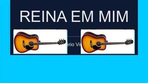 REINA EM MiM ministério vineyard YouTube