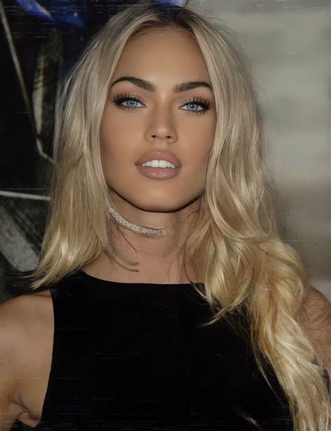 megan fox blonde hair 2021 - Vaughn Wilt