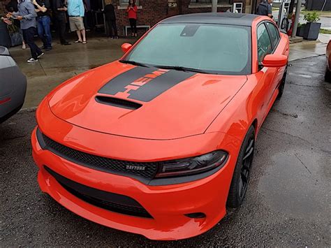 2017 Dodge Charger Daytona Adds a Touch More Hellcat - 95 Octane