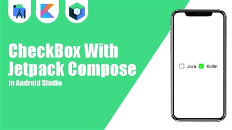 Checkbox With Jetpack Compose In Android Studio Kotlin Jetpack