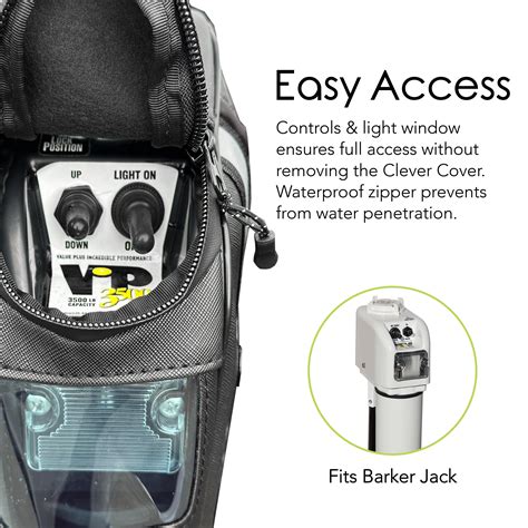 Clever Cover - Premium Tongue Jack Cover for RVs