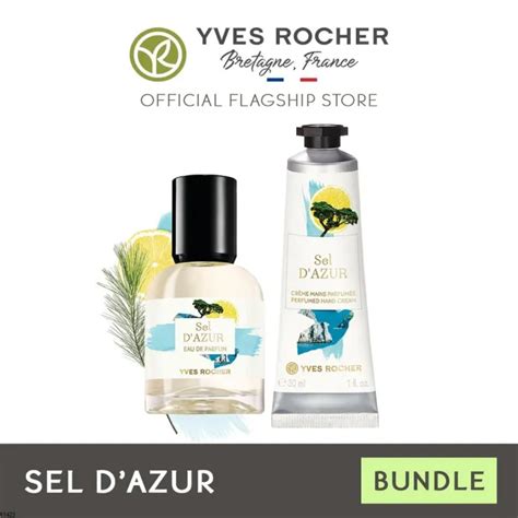 YVES ROCHER Sel D'Azur Parfum and Hand Cream Set | Lazada PH