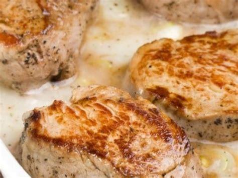 Крехки свински пържоли на фурна | Рецепт | Болгарские рецепты, Идеи для ...