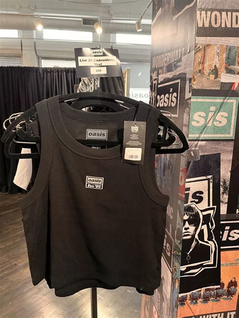 Oasis mania hits NYC as fans line up for hours to pay 'exaggerated