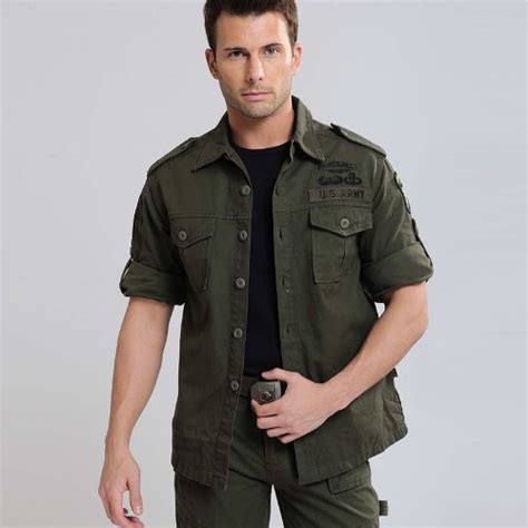 Стиль милитари для мужчин: что модно в 2019?