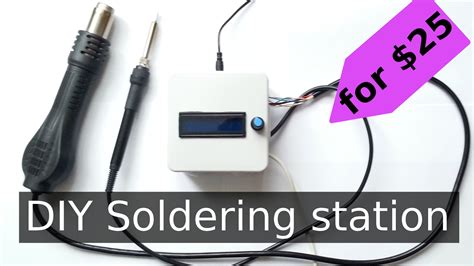 Diy De Soldering Station For 25 Youtube