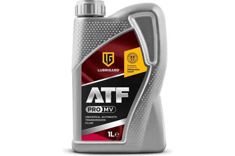 Трансмиссионное масло Lubrigard ATF MV PRO LGPATFMVTC12 - выгодная цена ...