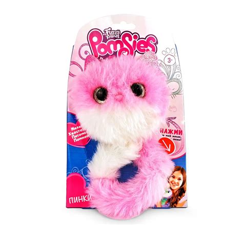Игрушка My Fuzzy Friends милашки Помсис Пинки - купить с доставкой по ...