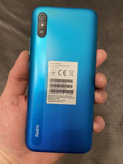 Мобільний смартфон Xiaomi Redmi 9a 2 32gb Aurora Green M2006c3lg 2