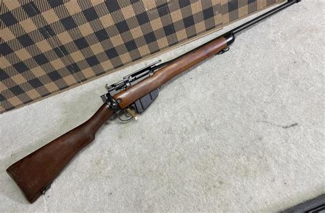 Lee Enfield Mkiii British 25 Barrel Bolt Action Sporter 51 Off