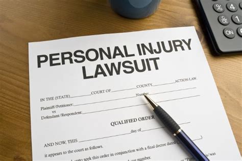 10 Things to Consider before Filing a Personal Injury Lawsuit ...
