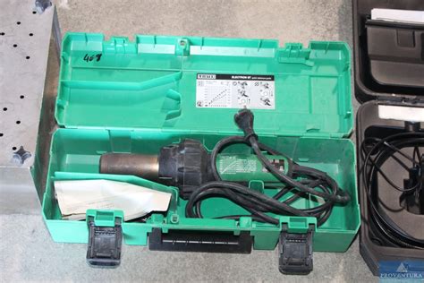 Heißluftfön LEISTER Electron ST | Proventura Online-Auktion