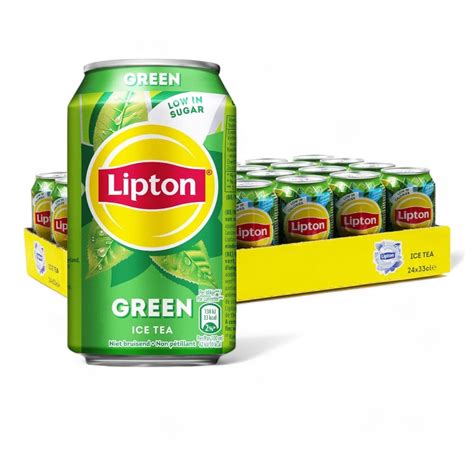 Lipton Ice Tea Green 24x33cl Drinkscorner