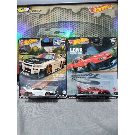 Jual Hot Wheels Premium Lb Er Super Silhouette Nissan Skyline Shopee Indonesia