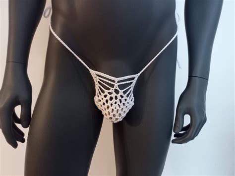 Men Crochet Spider The Bikini Spider Crochet Men Thebikini