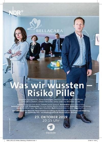 Was Wir Wussten Risiko Pille Kino Co