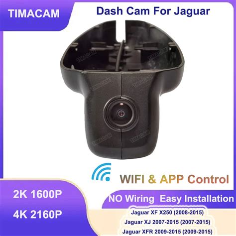 Timacam K K P Wifi Dash Cam Car Dvr Camera For Jaguar Xf X