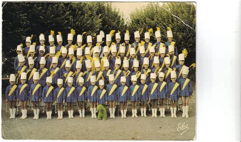 Photo de classe Majorettes de 1977 Espérance Groupe Flash dance