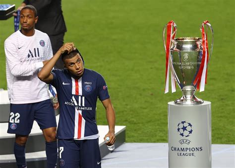 Seven Years And 11 Trophies But No Champions League Has Kylian Mbappé