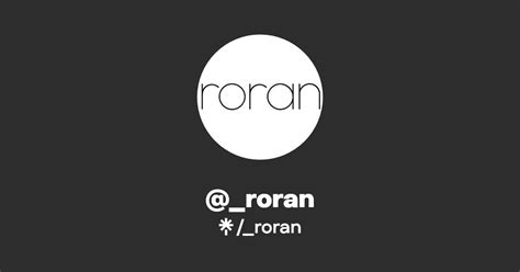 Roran Linktree