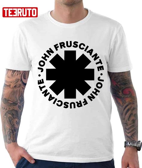 John Frusciante Red Chili Hot Pepper Logo Unisex T Shirt Teeruto