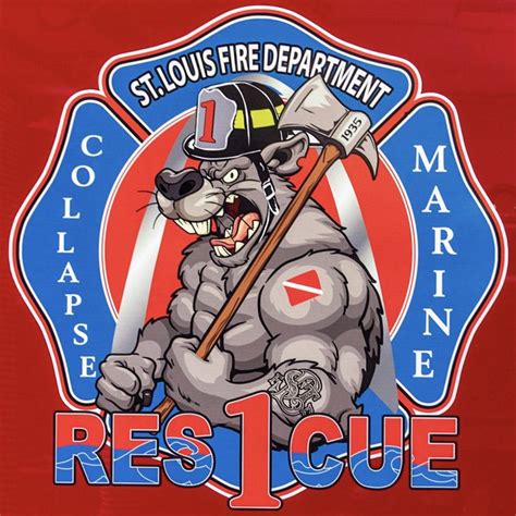 St Louis Fire Department Rescue