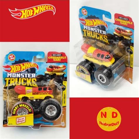 Promo HOT WHEELS MONSTER TRUCKS 1 64 ORIGINAL MATTEL HOTWHEELS Diskon 5 Di Seller SunGlow Store