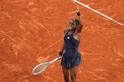 American tennis star Coco Gauff reaches French Open final - ABC News