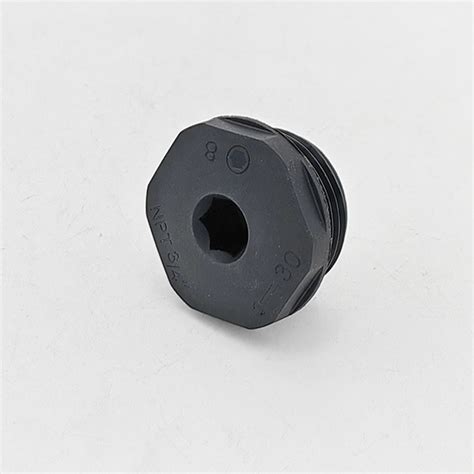 Nylon Screw Blind Plug For Cable Glands Npt Ex Plastic With Internal