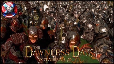 SO Many DWARVES In This Siege 3v3 Dawnless Days Total War Attila