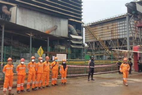 Ledakan Tungku Smelter Morowali Jumlah Korban Jadi Orang Polisi