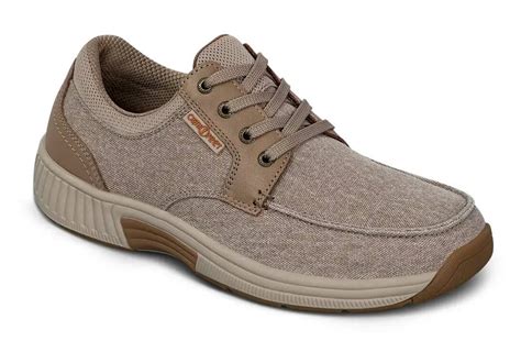 Orthofeet Shoes Porto 426 Mens Comfort Orthopedic Casual Shoe