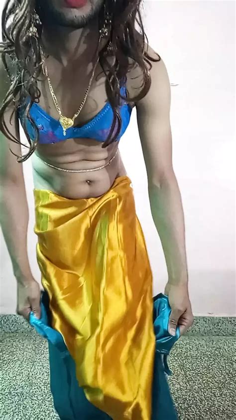 Satin Saree Gay Gangbang Gangbang Porn Feat Rossy Bhabhi XHamster