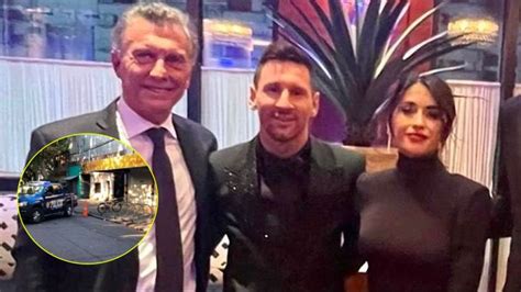 Fue La Foto Con Macri El Causante De La Balacera Y La Amenaza A Messi