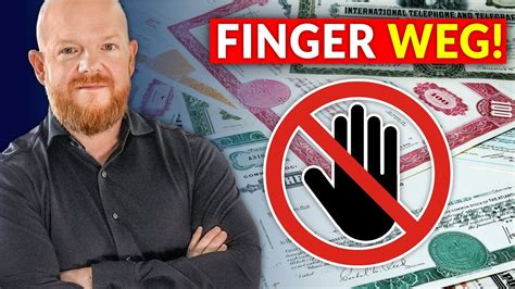 Finger Weg Von Zertifikaten Youtube