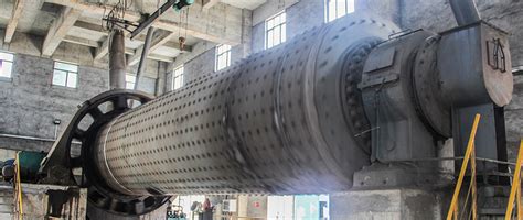 Steel slag grinding plant