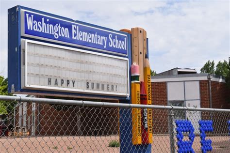 Back In Time A Look At The Humble Beginnings Of Washington Elementary