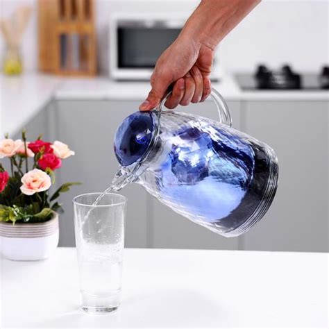 Buy Royalford L Glass Vacuum Flask Heat Insulated Thermos For Keeping Hot Cold Long Hour