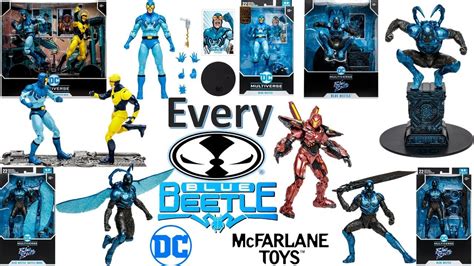 See Newer Video Every DC Multiverse McFarlane Toys Blue Beetle