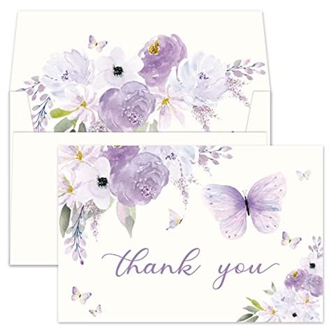 9 Best Butterfly Thank You Cards That Will Make Your Friends And Family Smile