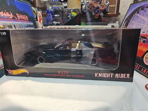Hot Wheels Knight Rider K I T T Pontiac Trans Am Chelle Belle Voiture Jolie Eur