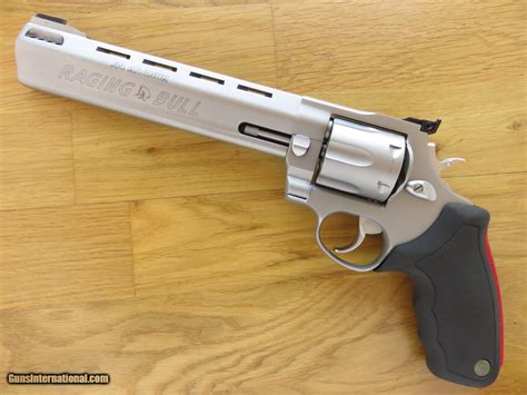 Taurus Raging Bull Stainless Steel Cal Magnum Inch