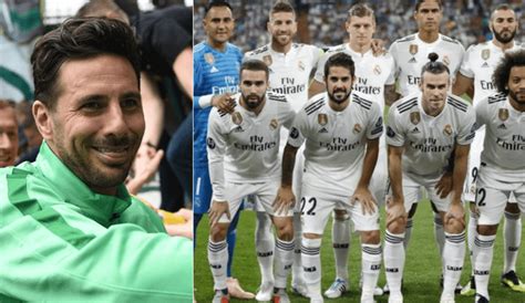 Claudio Pizarro Real Madrid Toni Kroos le envió emotivo saludo al