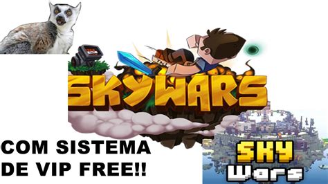 DIVULGANDO ESSE SERVIDOR DE SKYWARS MUITO BOM SISTEMA DE VIP FREE