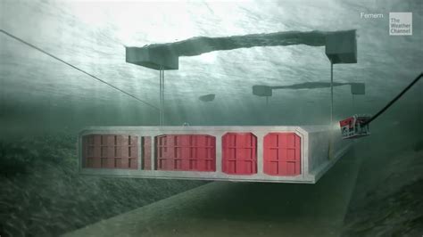 Worlds Longest Immersed Tunnel Under Construction Videos From The