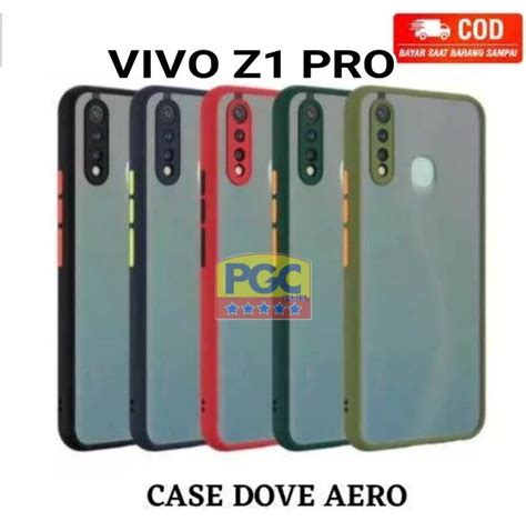 Case Handphone Keren For Vivo Z Pro Case Dove Aero Matte Transparan