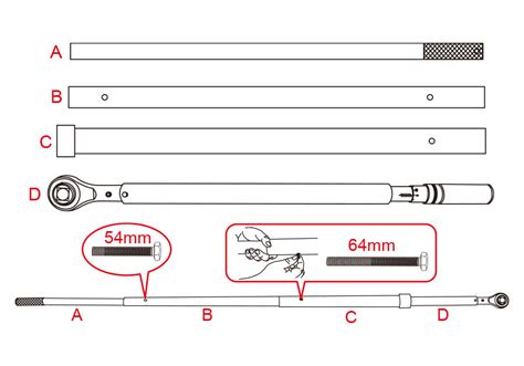 Dr Heavy Duty Adjustable Torque Wrench King Tony English Newton